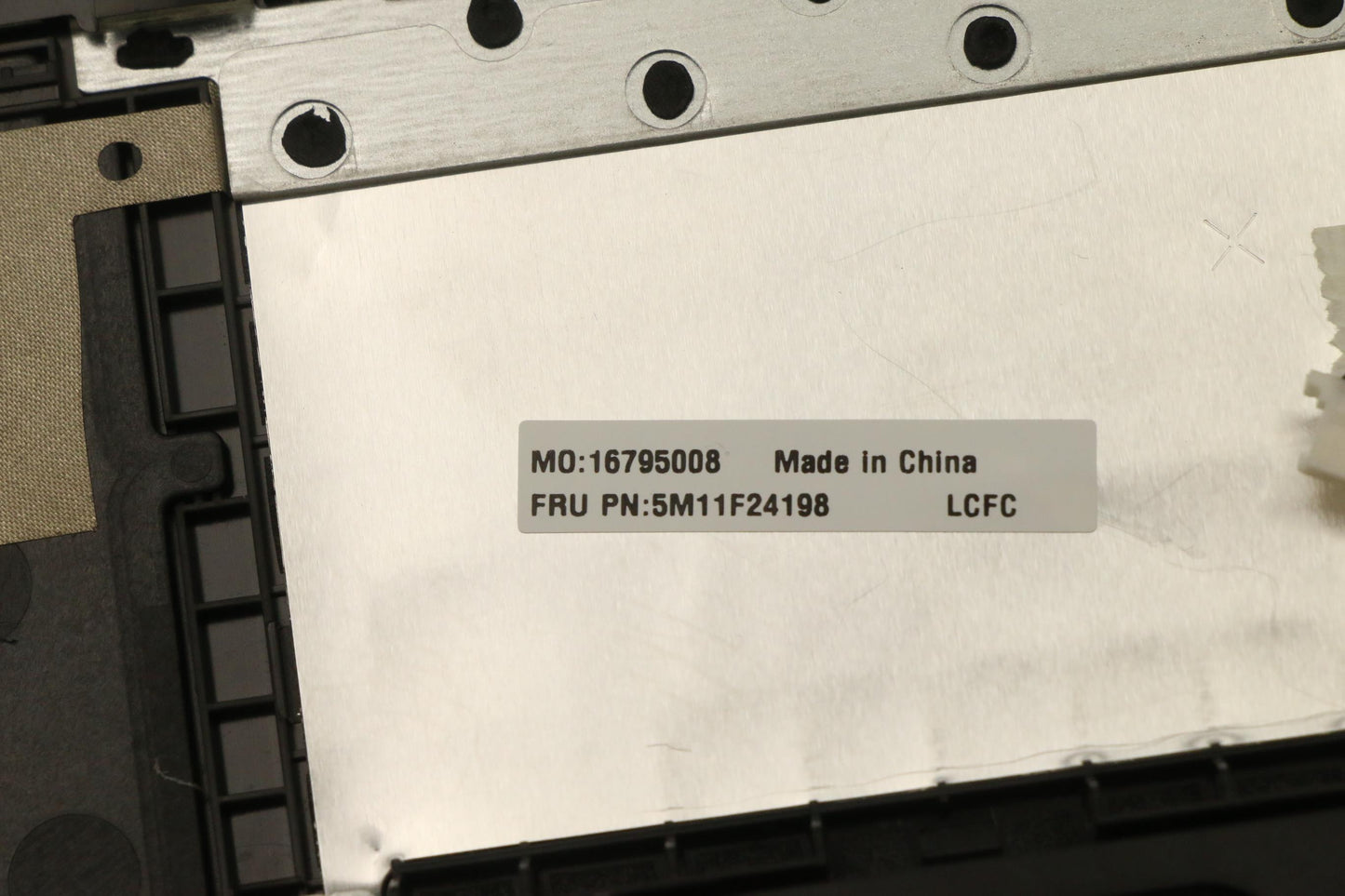 Lenovo Mech_Asm Fru Kb W/Cc Ind Eng(C - 5M11F24198