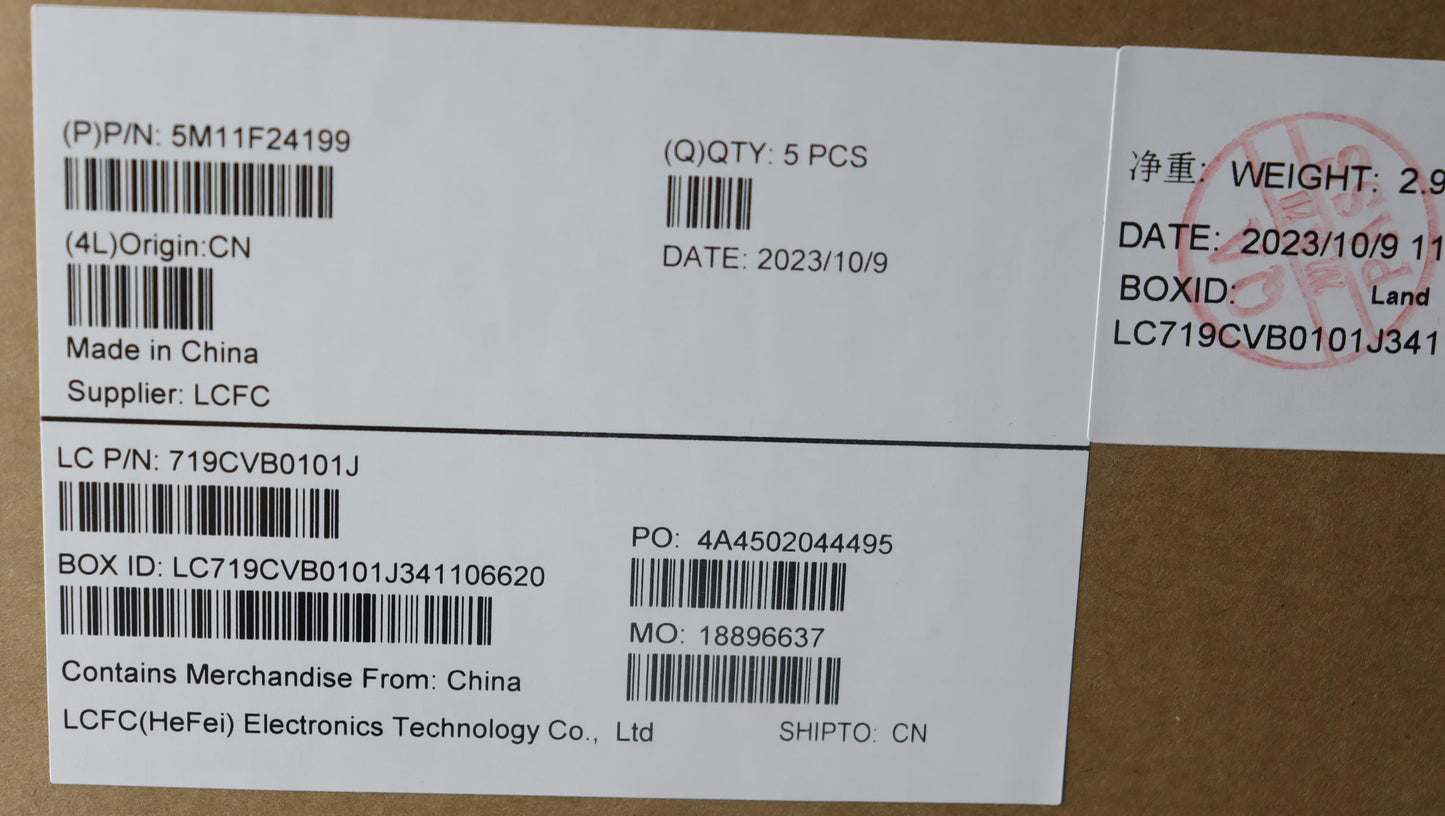 Lenovo Mech_Asm Fru Kb W/Cc Ind Eng(L - 5M11F24199