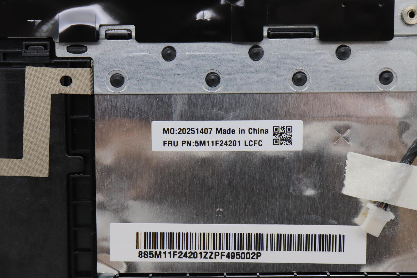 Lenovo Mech_Asm Fru Kb W/Cc Ind Eng(T - 5M11F24201