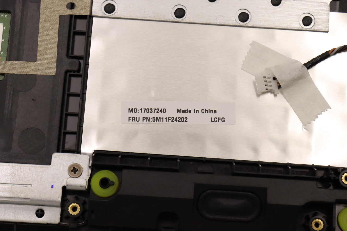 Lenovo Mech_Asm Fru Kb W/Cc Jpn(Sun)J - 5M11F24202