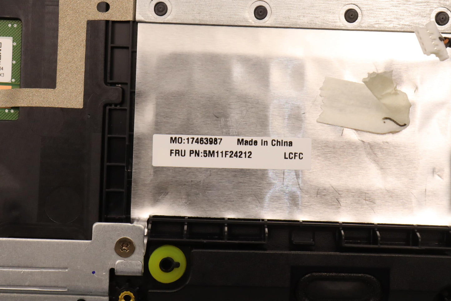 Lenovo Mech_Asm Fru Kb W/Cc Thai(Chi) - 5M11F24212