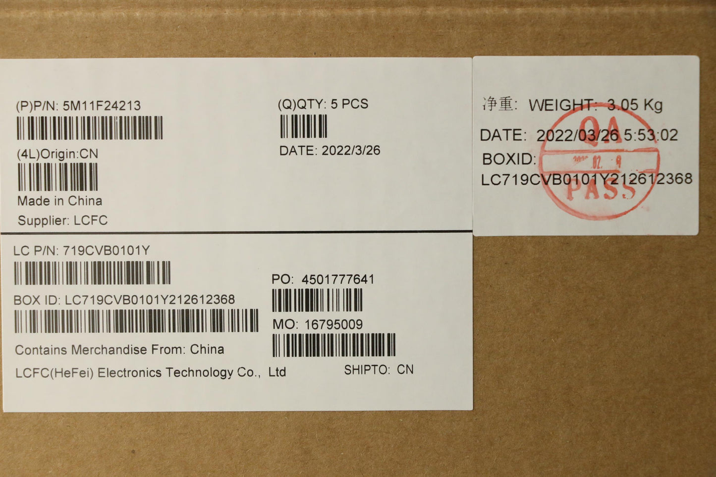 Lenovo Mech_Asm Fru Kb W/Cc Thai(Lit) - 5M11F24213