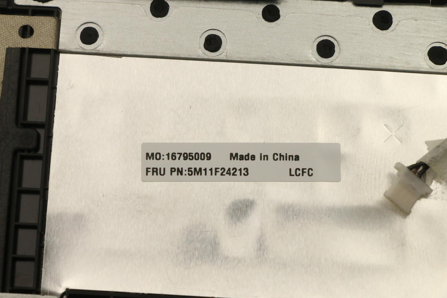 Lenovo Mech_Asm Fru Kb W/Cc Thai(Lit) - 5M11F24213