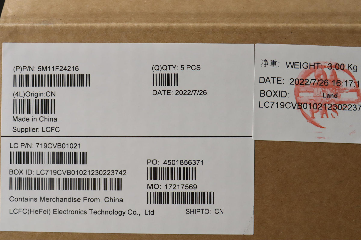 Lenovo Mech_Asm Fru Kb W/Cc Uke(Chi)U - 5M11F24216