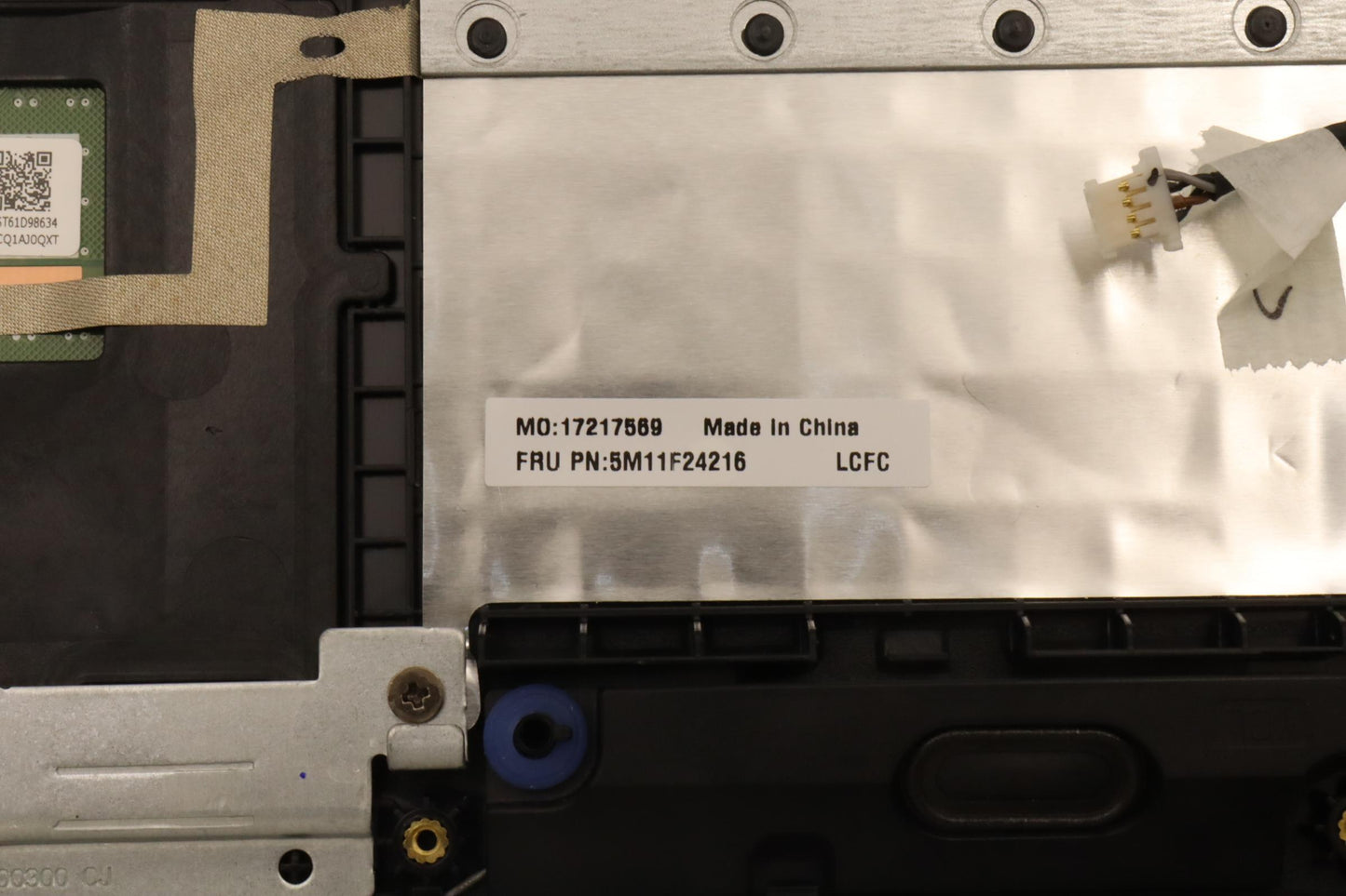 Lenovo Mech_Asm Fru Kb W/Cc Uke(Chi)U - 5M11F24216