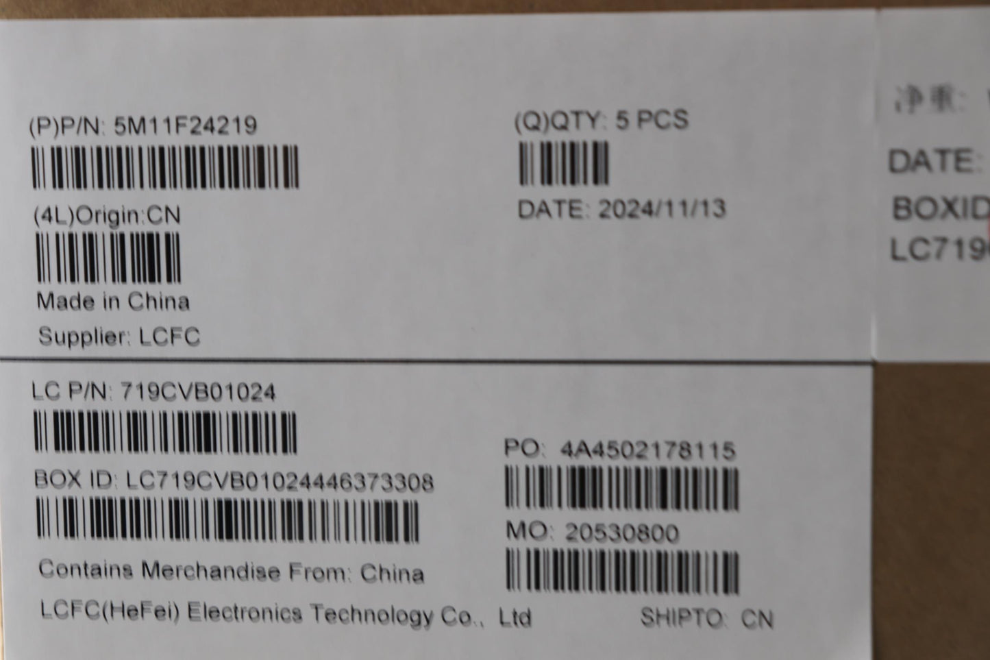 Lenovo Mech_Asm Fru Kb W/Cc Uke(Tra)U - 5M11F24219