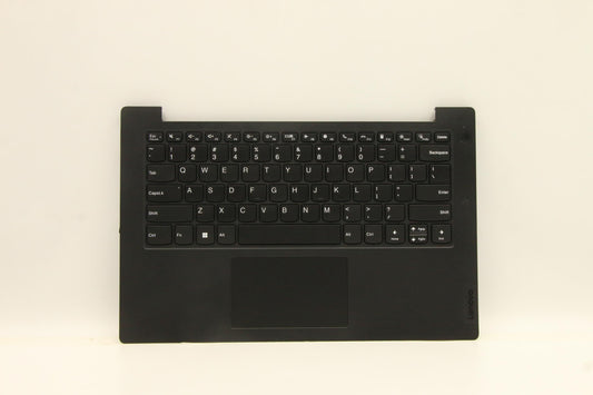 Lenovo Keyboard with C-Cover, USA English, Black, Non-Backlight - 5M11F24220