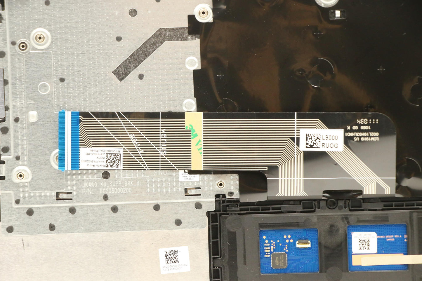 Lenovo Keyboard with C-Cover, USA English, Black, Non-Backlight - 5M11F24220