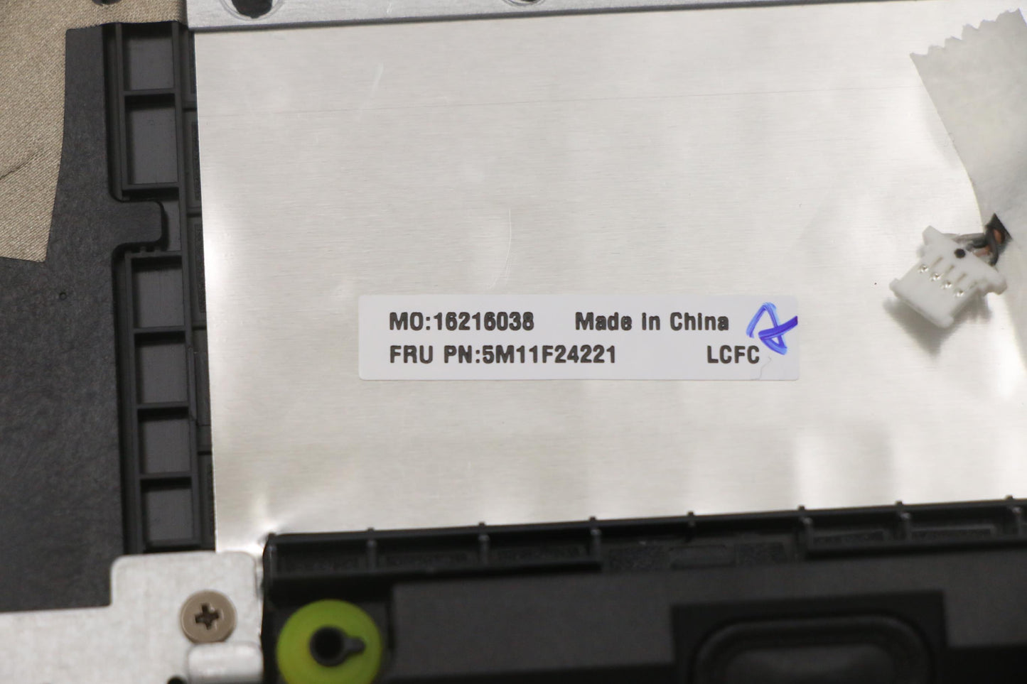 Lenovo Mech_Asm Fru Kb W/Cc Eng(Lit)U - 5M11F24221