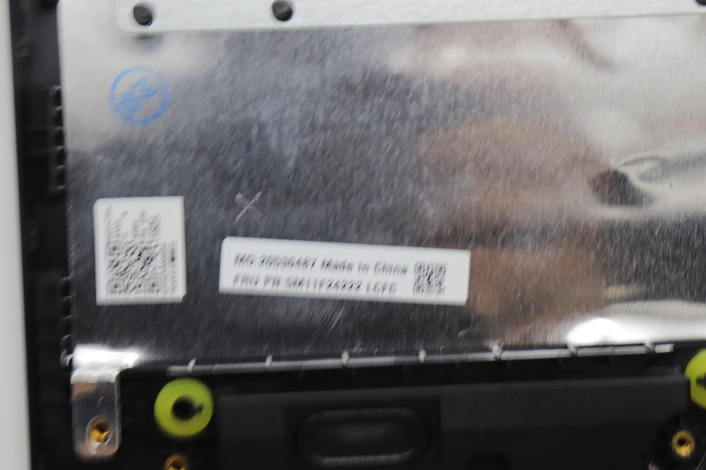 Lenovo Mech_Asm Fru Kb W/Cc Eng(Sun)U - 5M11F24222