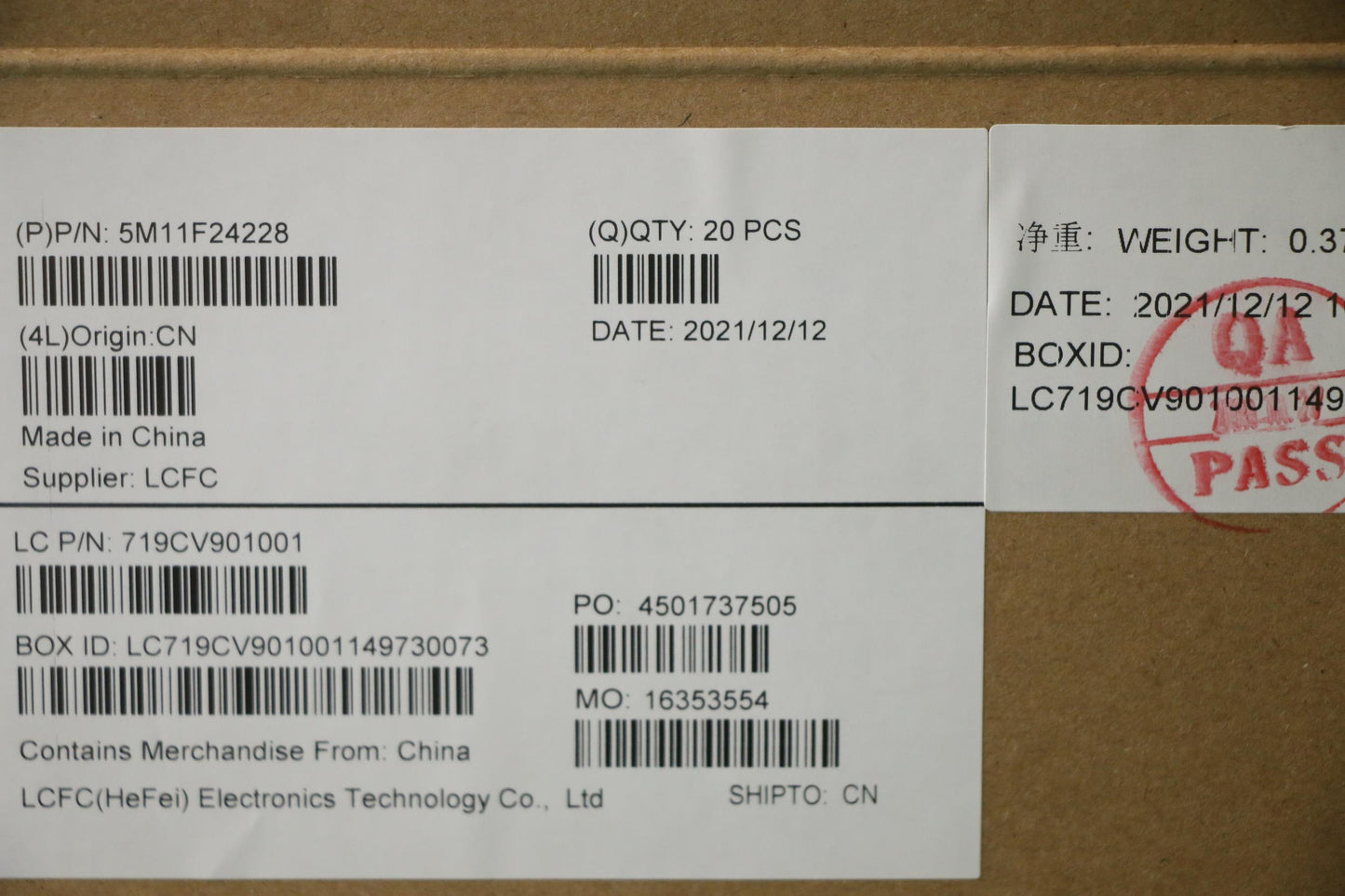 Lenovo Mech Assembly Fru Fr Mylar/Fr_ - 5M11F24228