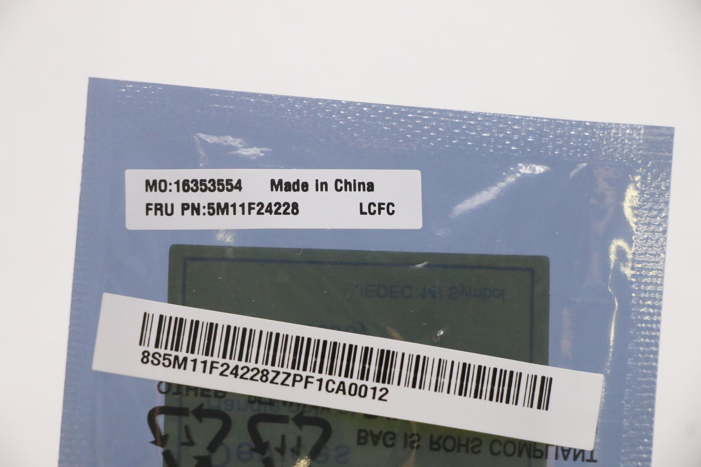 Lenovo Mech Assembly Fru Fr Mylar/Fr_ - 5M11F24228
