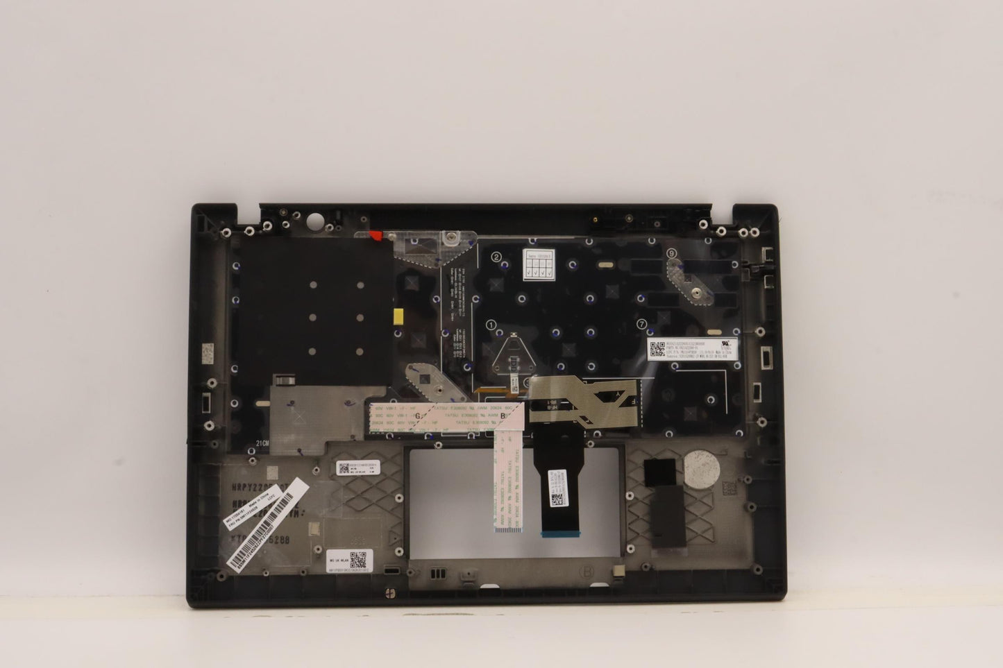 Lenovo Mech_Asm Kbd/C 058 Fra Bklt (S - 5M11F24528