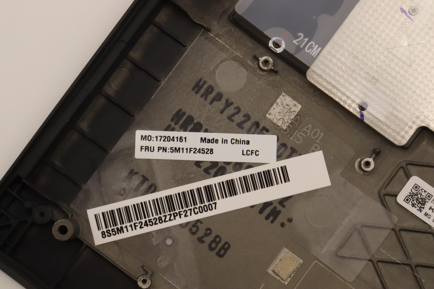 Lenovo Mech_Asm Kbd/C 058 Fra Bklt (S - 5M11F24528