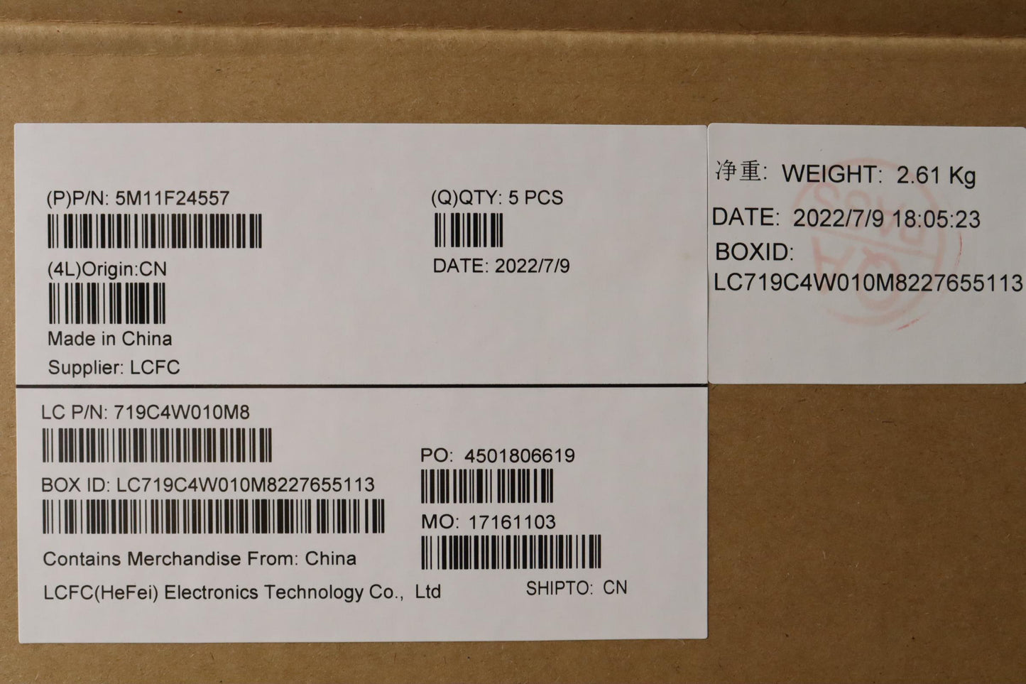 Lenovo US English Backlit Keyboard with Black C-Cover - 5M11F24557