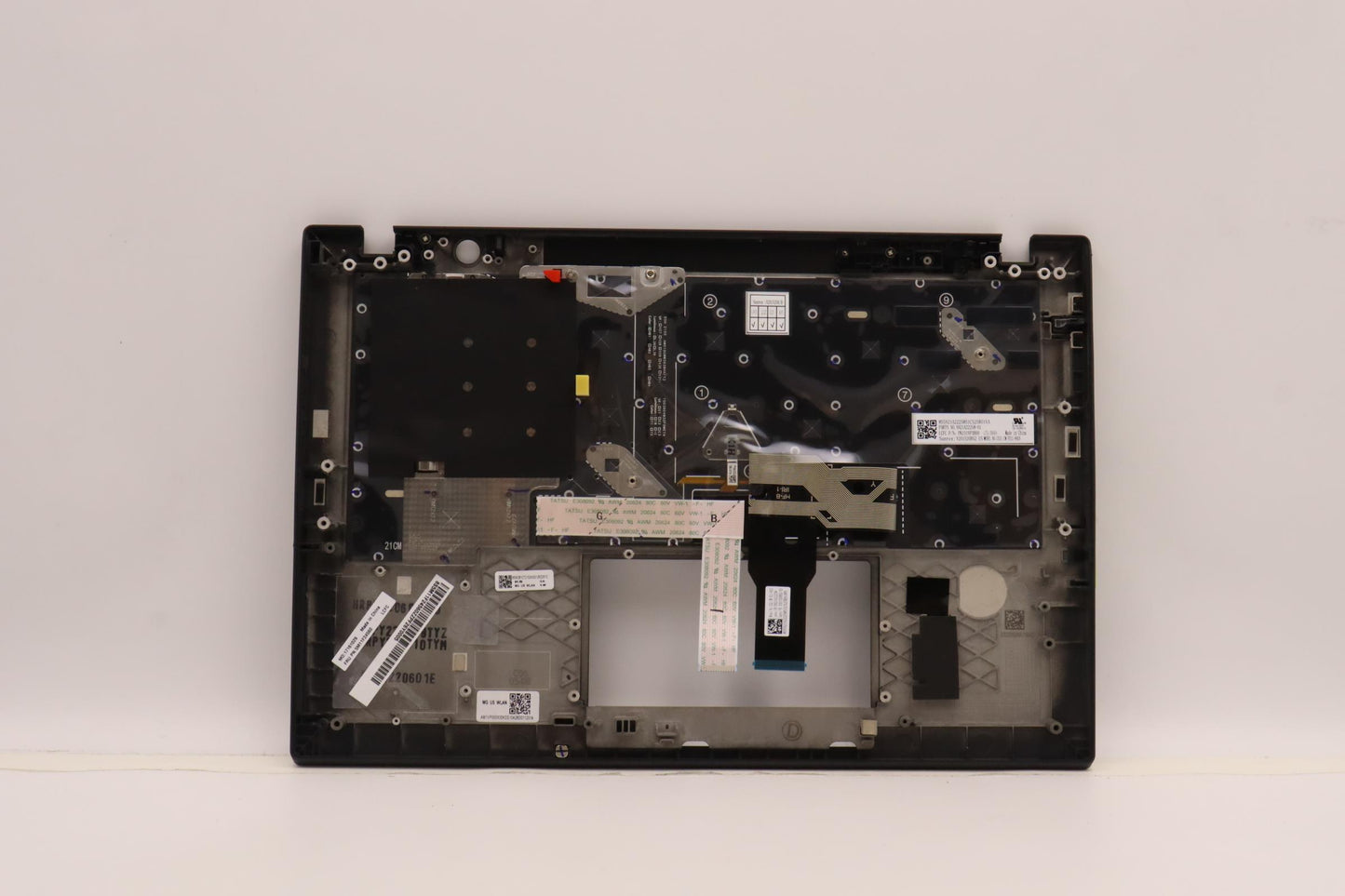 Lenovo Mech_Asm Kbd/C Eng Bklt (Sun) - 5M11F24560