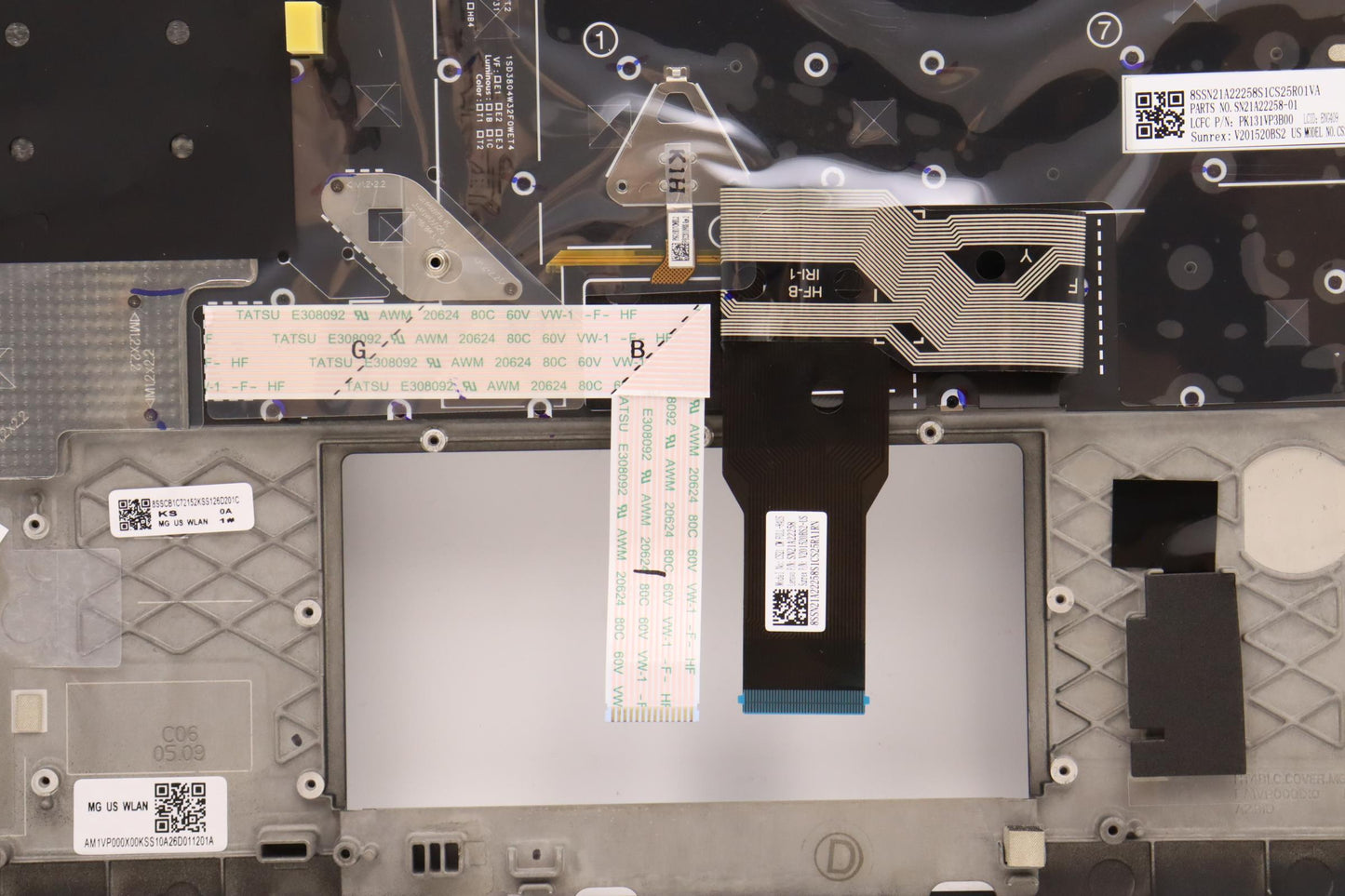 Lenovo Mech_Asm Kbd/C Eng Bklt (Sun) - 5M11F24560