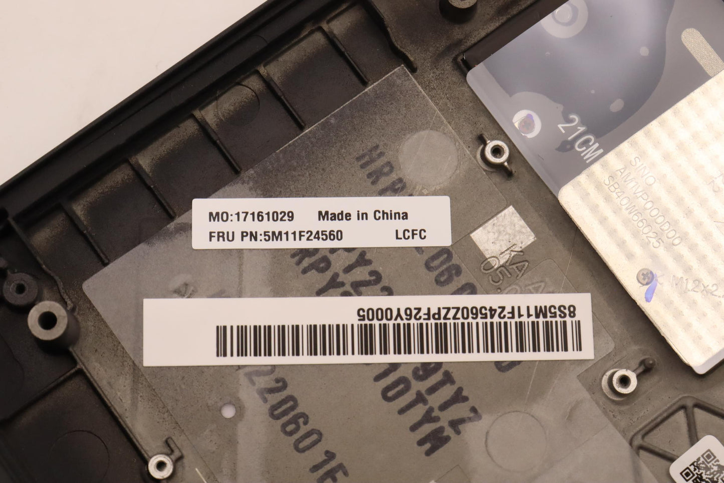 Lenovo Mech_Asm Kbd/C Eng Bklt (Sun) - 5M11F24560