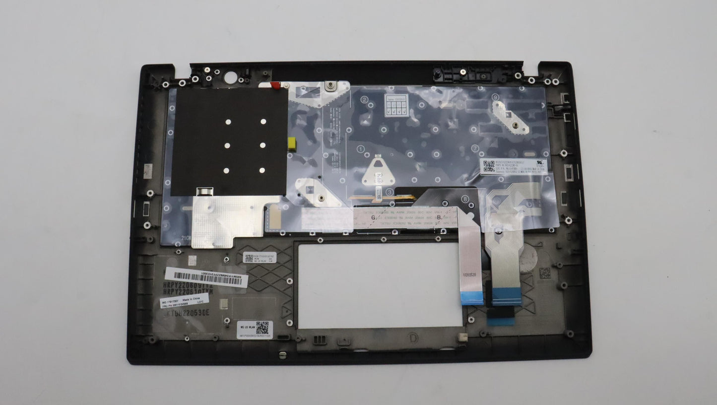 Lenovo Mech_Asm Kbd/C Euro Eng Bklt ( - 5M11F24568