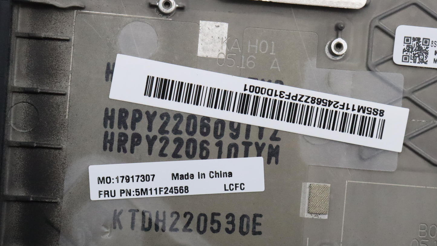 Lenovo Mech_Asm Kbd/C Euro Eng Bklt ( - 5M11F24568