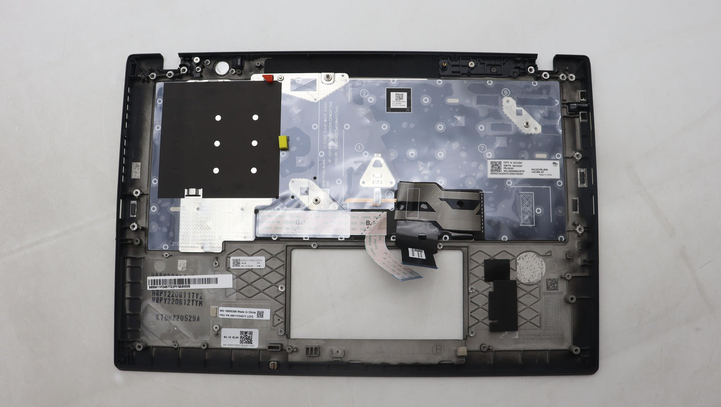 Lenovo Mech_Asm Kbd/C Ger Bklt Chi Uk - 5M11F24577