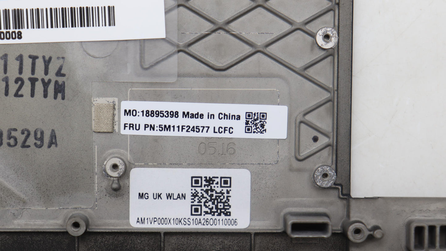 Lenovo Mech_Asm Kbd/C Ger Bklt Chi Uk - 5M11F24577