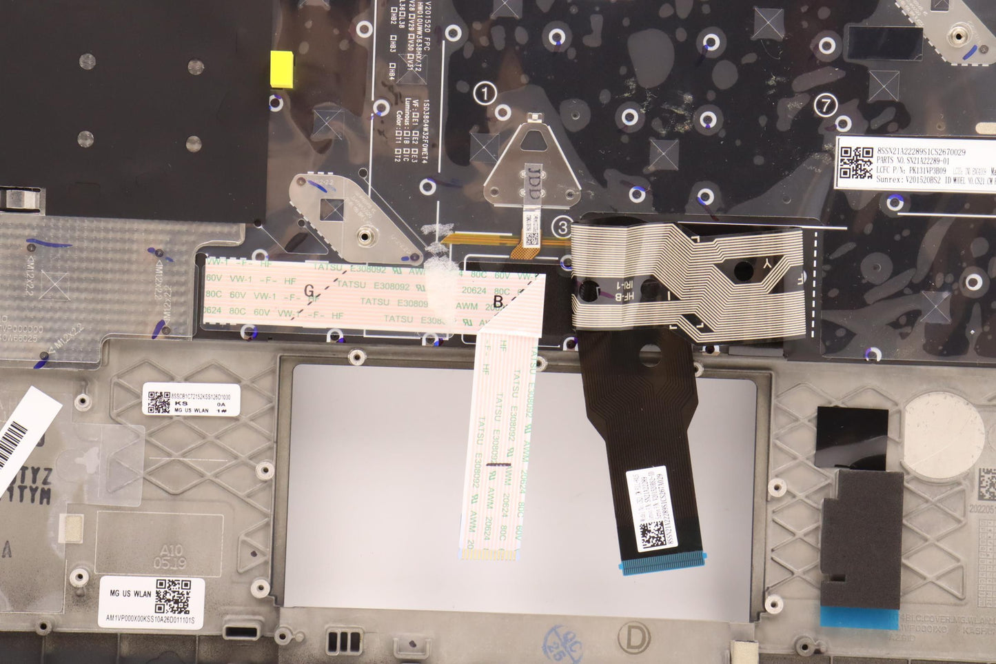 Lenovo Mech_Asm Kbd/C Ind Eng Bklt (S - 5M11F24600