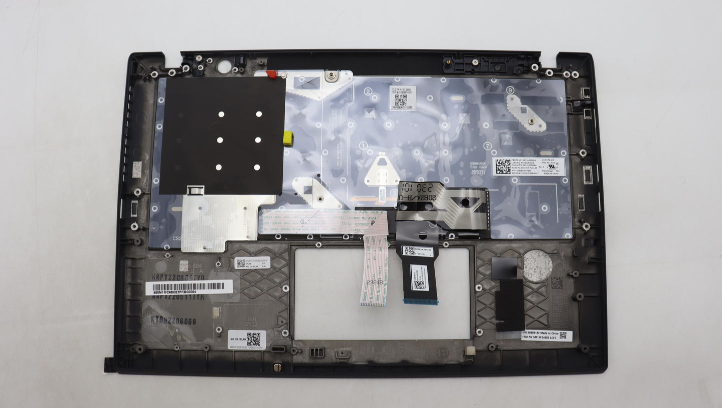 Lenovo Mech_Asm Kbd/C Ita Bklt (Tra) - 5M11F24603