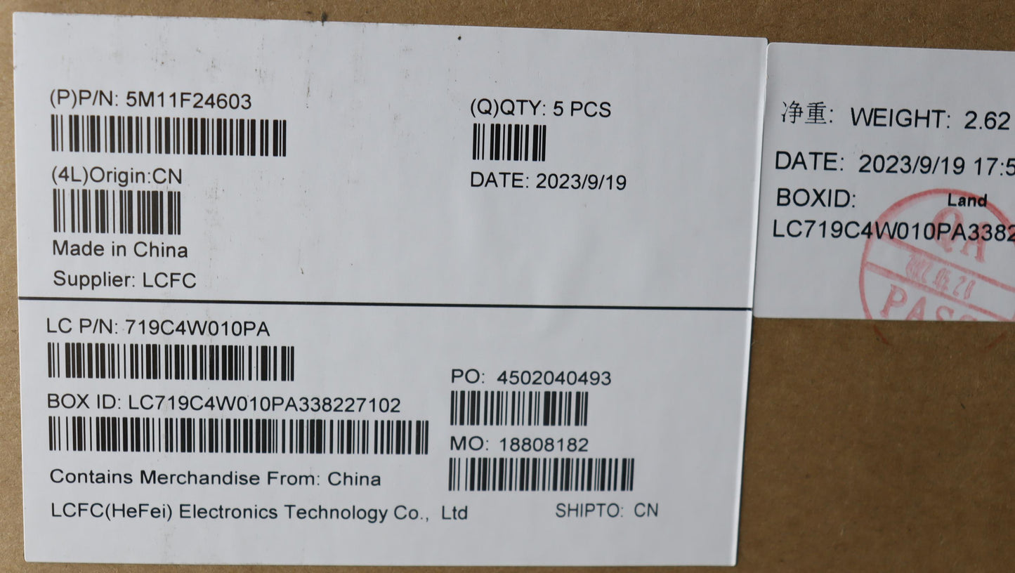 Lenovo Mech_Asm Kbd/C Ita Bklt (Tra) - 5M11F24603