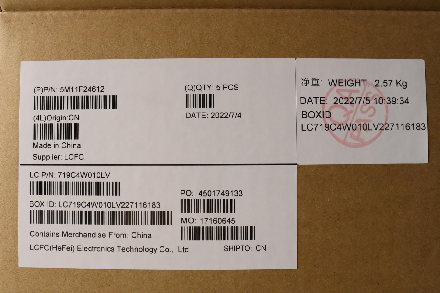 Lenovo Mech_Asm Kbd/C Kor Bklt (Sun) - 5M11F24612