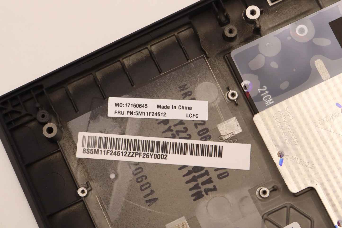 Lenovo Mech_Asm Kbd/C Kor Bklt (Sun) - 5M11F24612