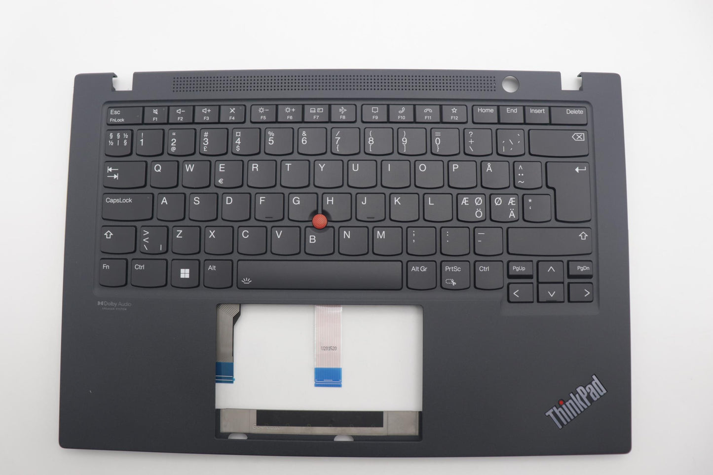 Lenovo Mech_Asm Kbd/C Nordic Bklt (Su - 5M11F24624