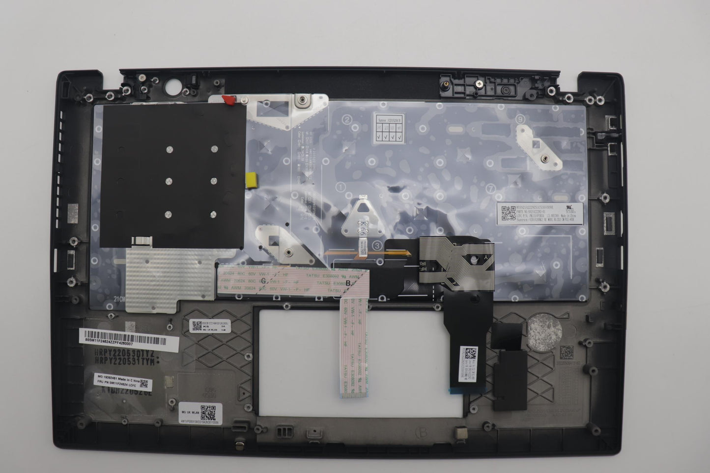 Lenovo Mech_Asm Kbd/C Nordic Bklt (Su - 5M11F24624