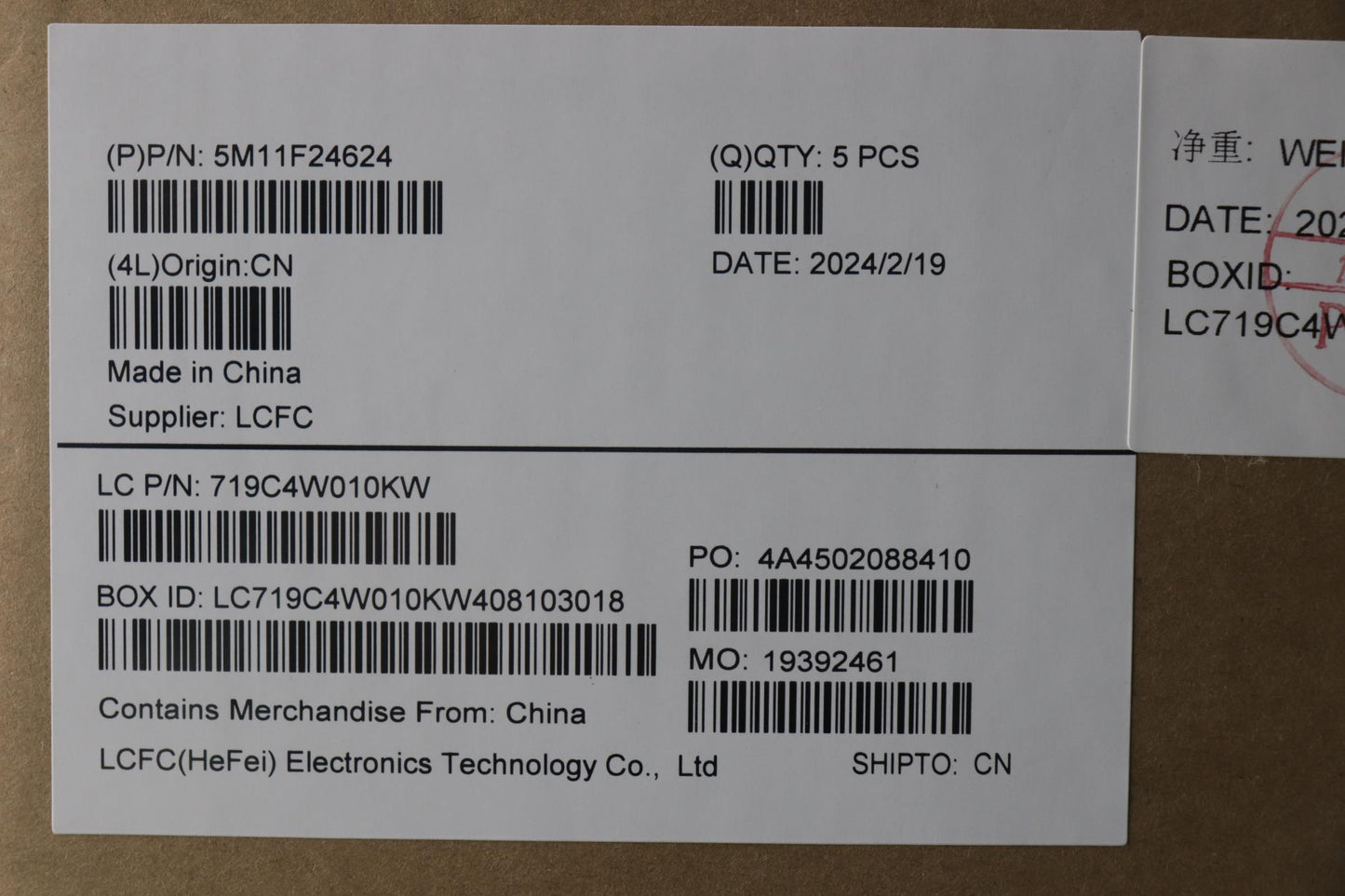 Lenovo Mech_Asm Kbd/C Nordic Bklt (Su - 5M11F24624