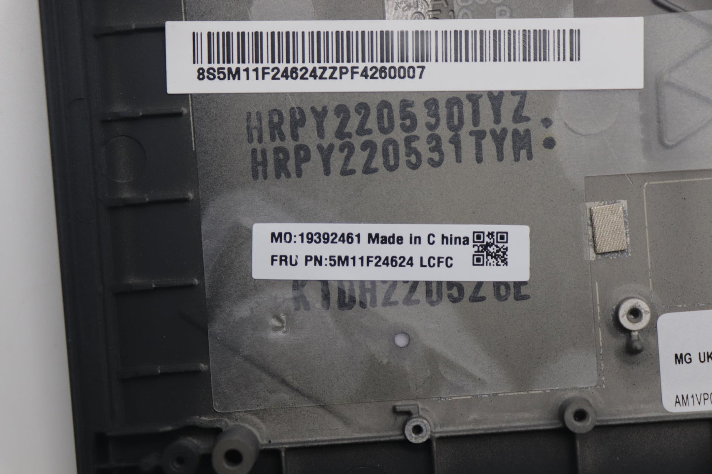 Lenovo Mech_Asm Kbd/C Nordic Bklt (Su - 5M11F24624