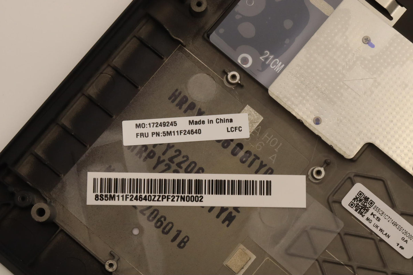 Lenovo Mech_Asm Kbd/C Spa Bklt (Sun) - 5M11F24640