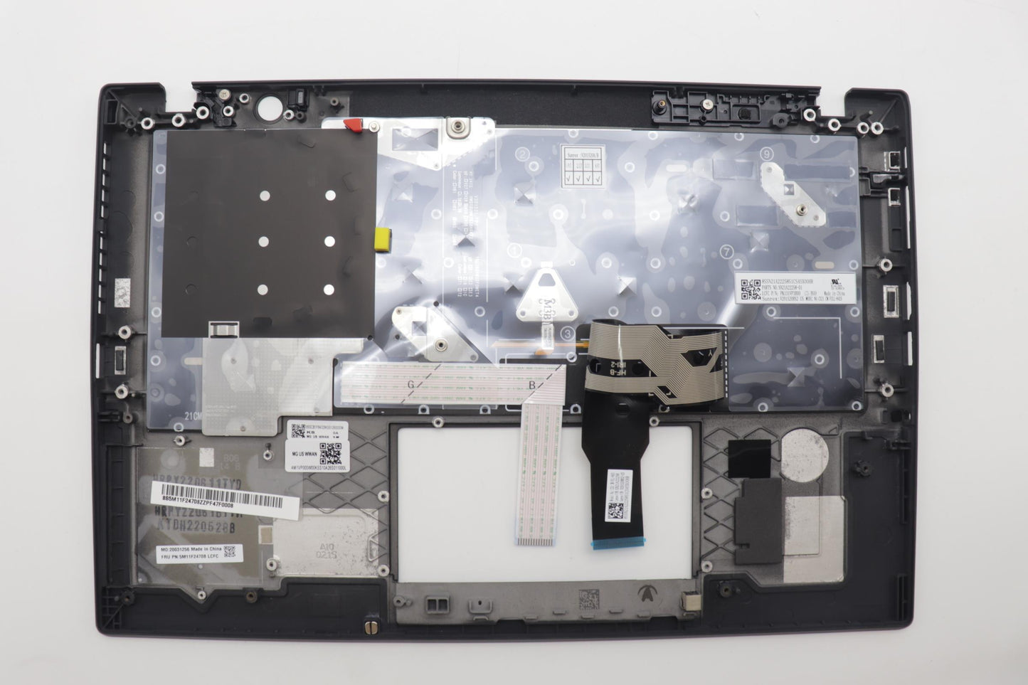 Lenovo Mech_Asm Kbd/C Eng Bklt (Sun) - 5M11F24708