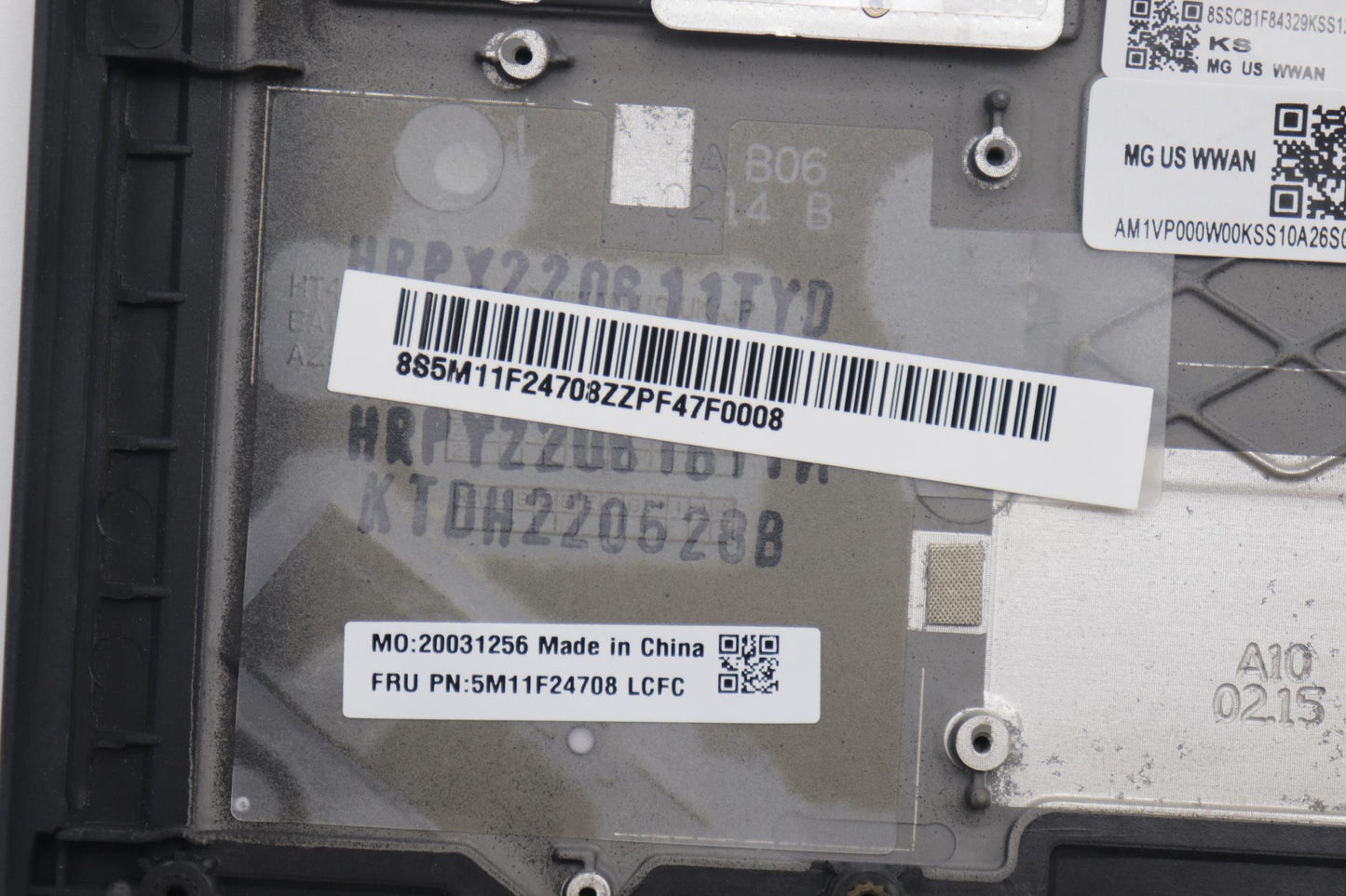 Lenovo Mech_Asm Kbd/C Eng Bklt (Sun) - 5M11F24708