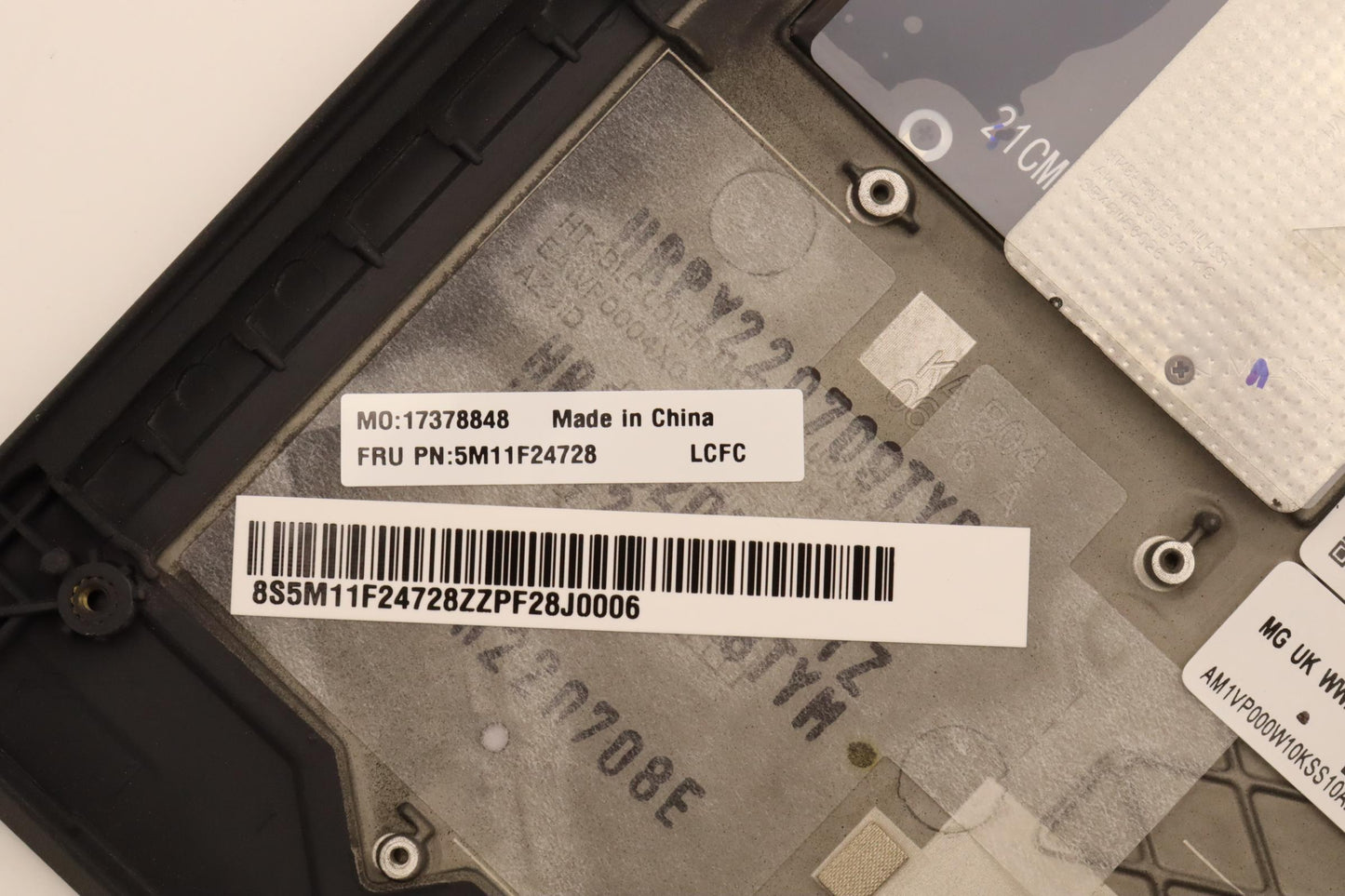 Lenovo Mech_Asm Kbd/C Ger Bklt (Sun) - 5M11F24728
