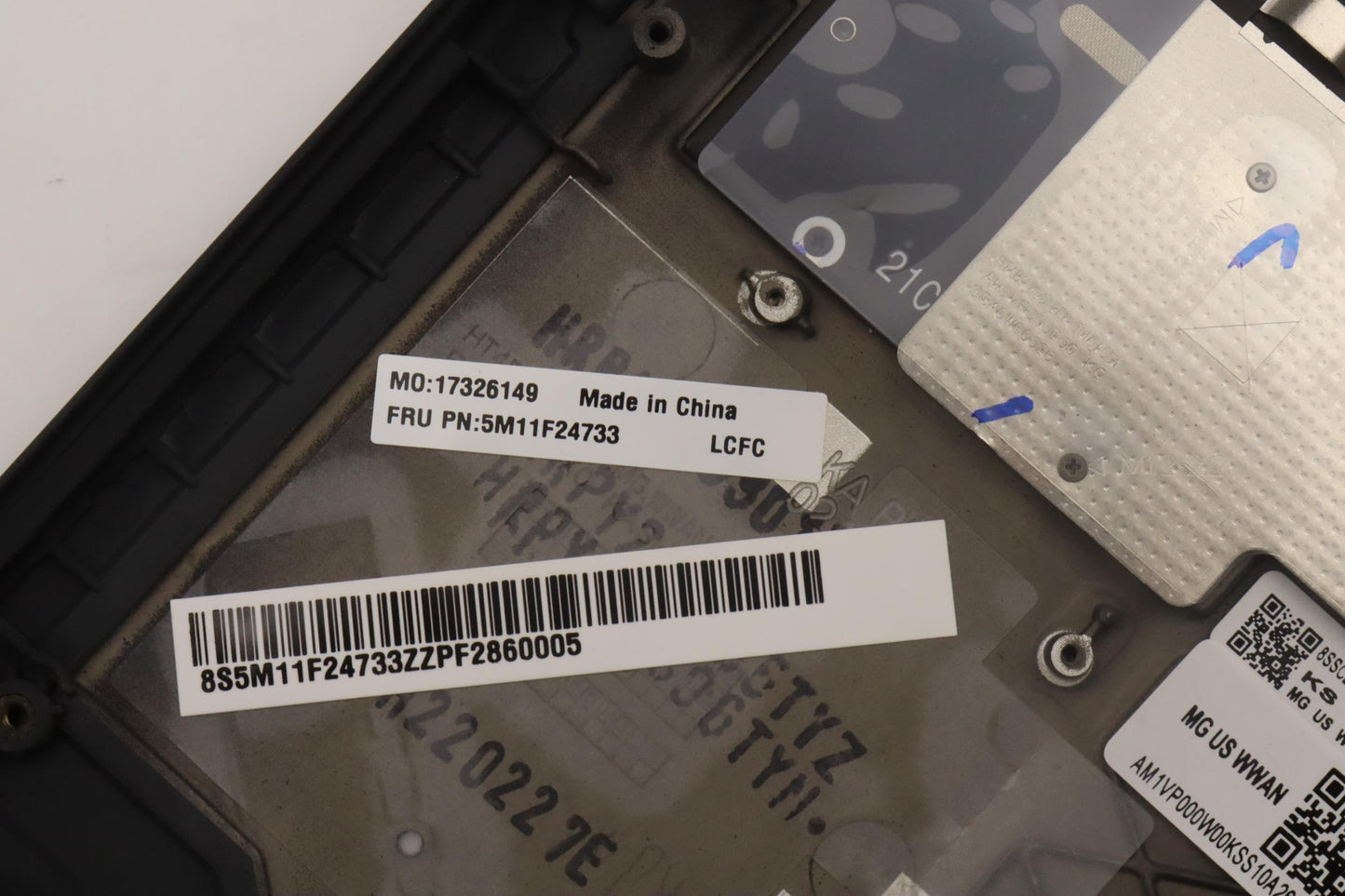 Lenovo Mech_Asm Kbd/C Hbw Bklt Chi Ww - 5M11F24733