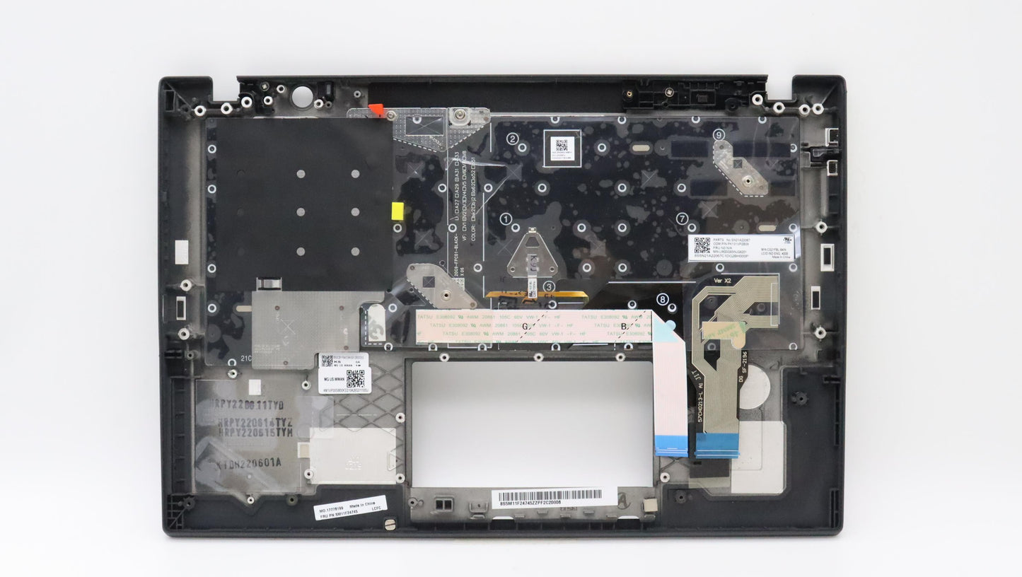 Lenovo Mech_Asm Kbd/C Ind Eng Bklt Ch - 5M11F24745