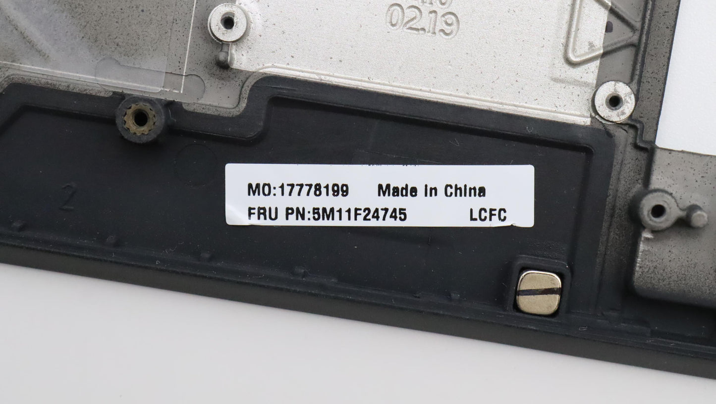 Lenovo Mech_Asm Kbd/C Ind Eng Bklt Ch - 5M11F24745