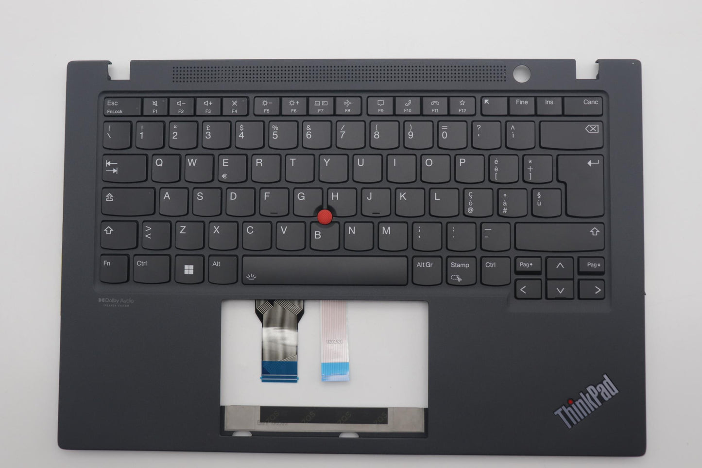 Lenovo Mech_Asm Kbd/C Ita Bklt (Sun) - 5M11F24752