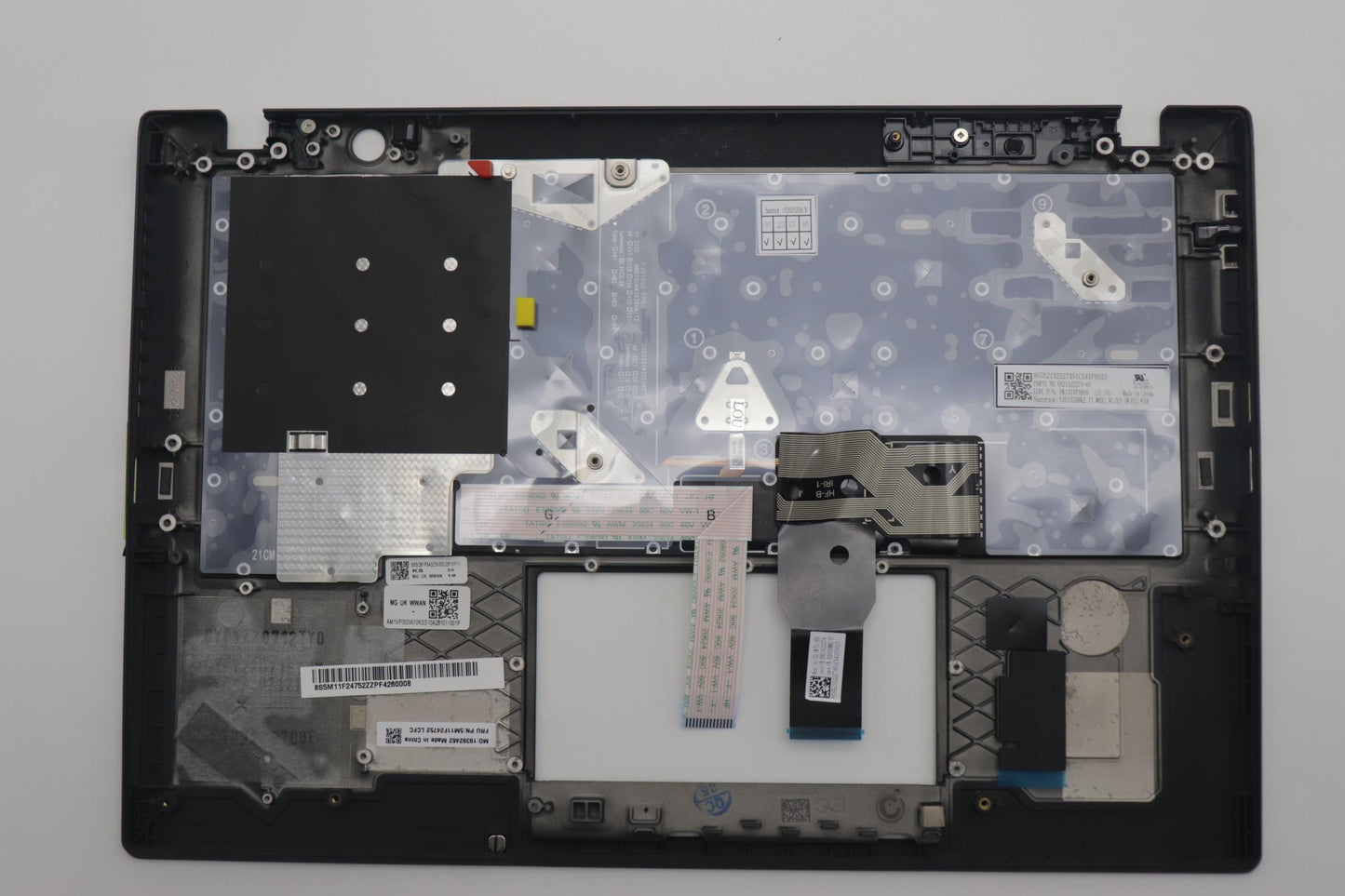 Lenovo Mech_Asm Kbd/C Ita Bklt (Sun) - 5M11F24752