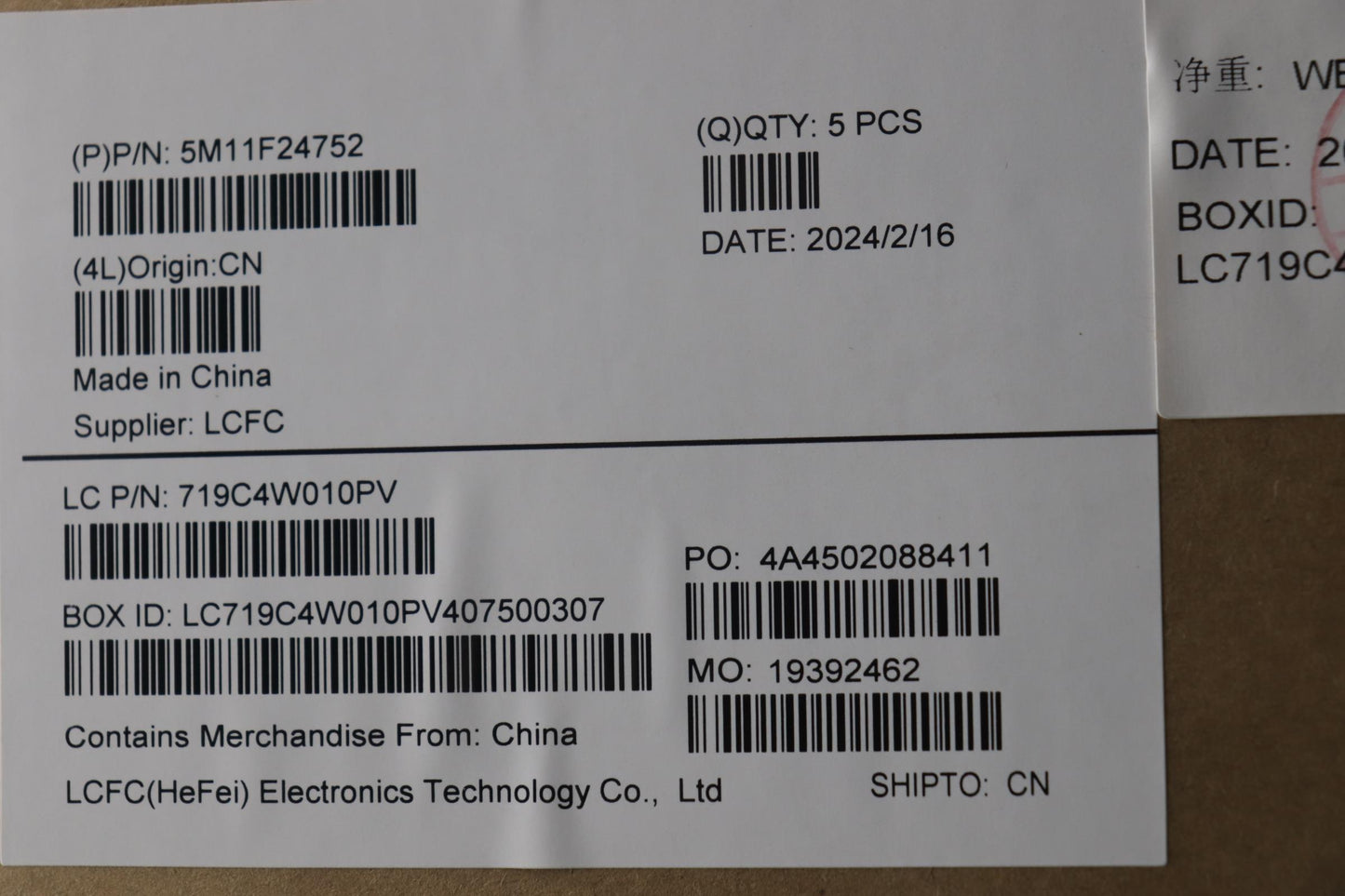 Lenovo Mech_Asm Kbd/C Ita Bklt (Sun) - 5M11F24752
