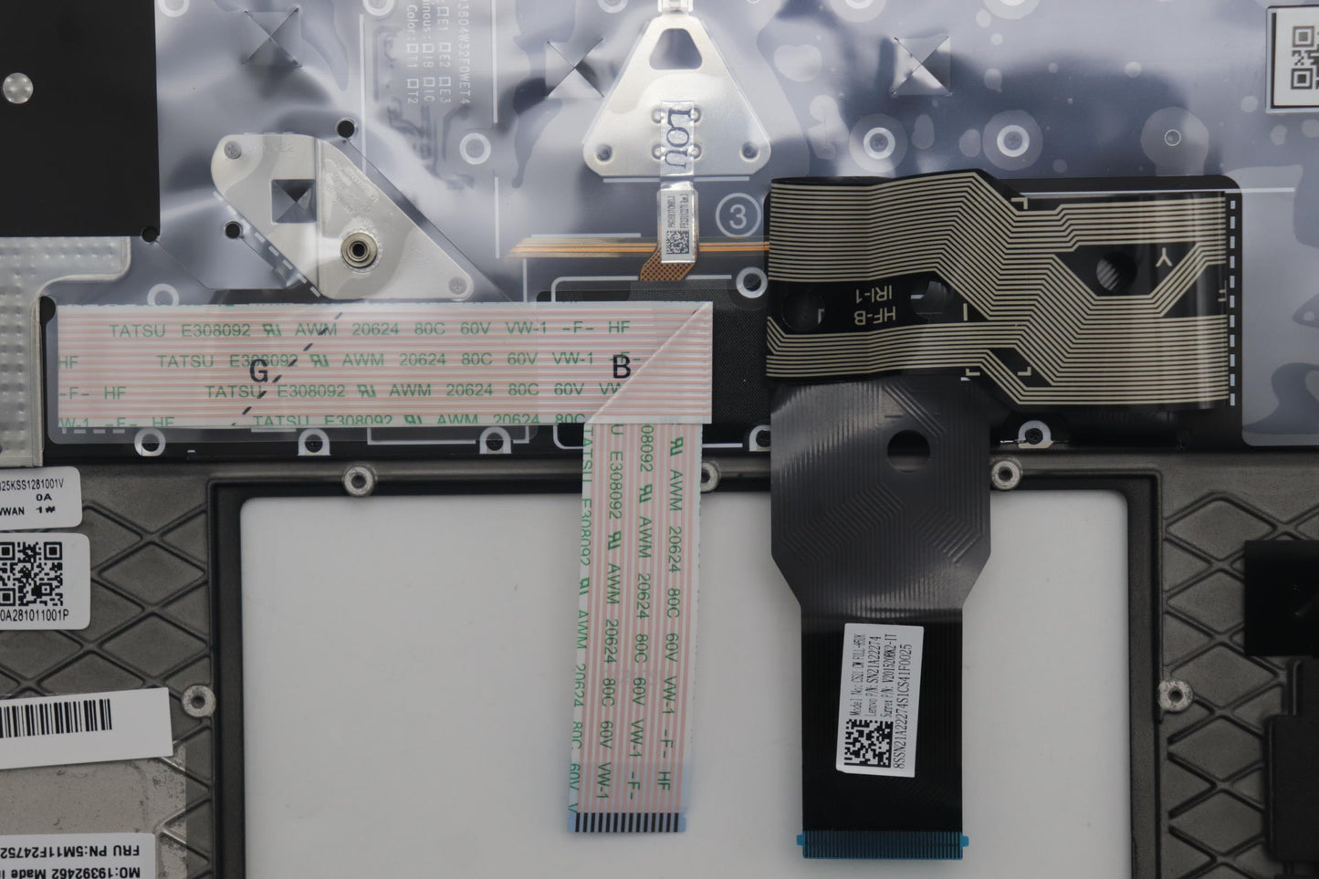Lenovo Mech_Asm Kbd/C Ita Bklt (Sun) - 5M11F24752