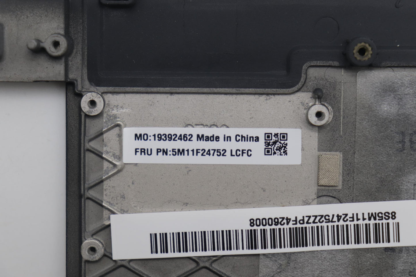 Lenovo Mech_Asm Kbd/C Ita Bklt (Sun) - 5M11F24752