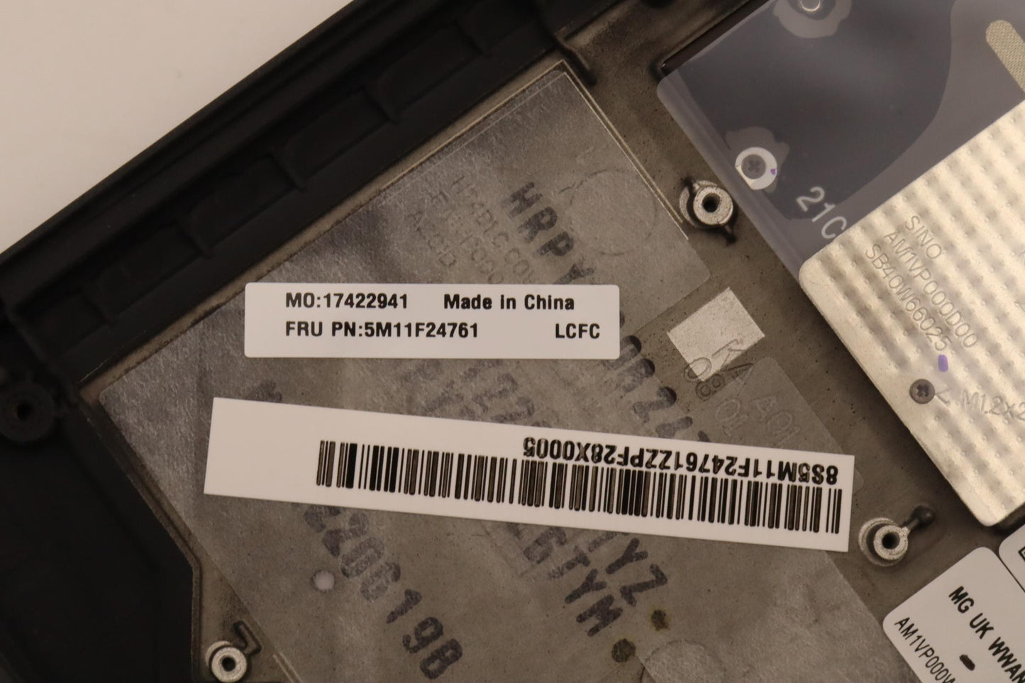 Lenovo Mech_Asm Kbd/C La Spa Bklt Chi - 5M11F24761