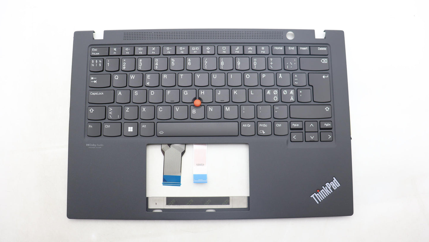 Lenovo Mech_Asm Kbd/C Nordic Bklt (Su - 5M11F24772