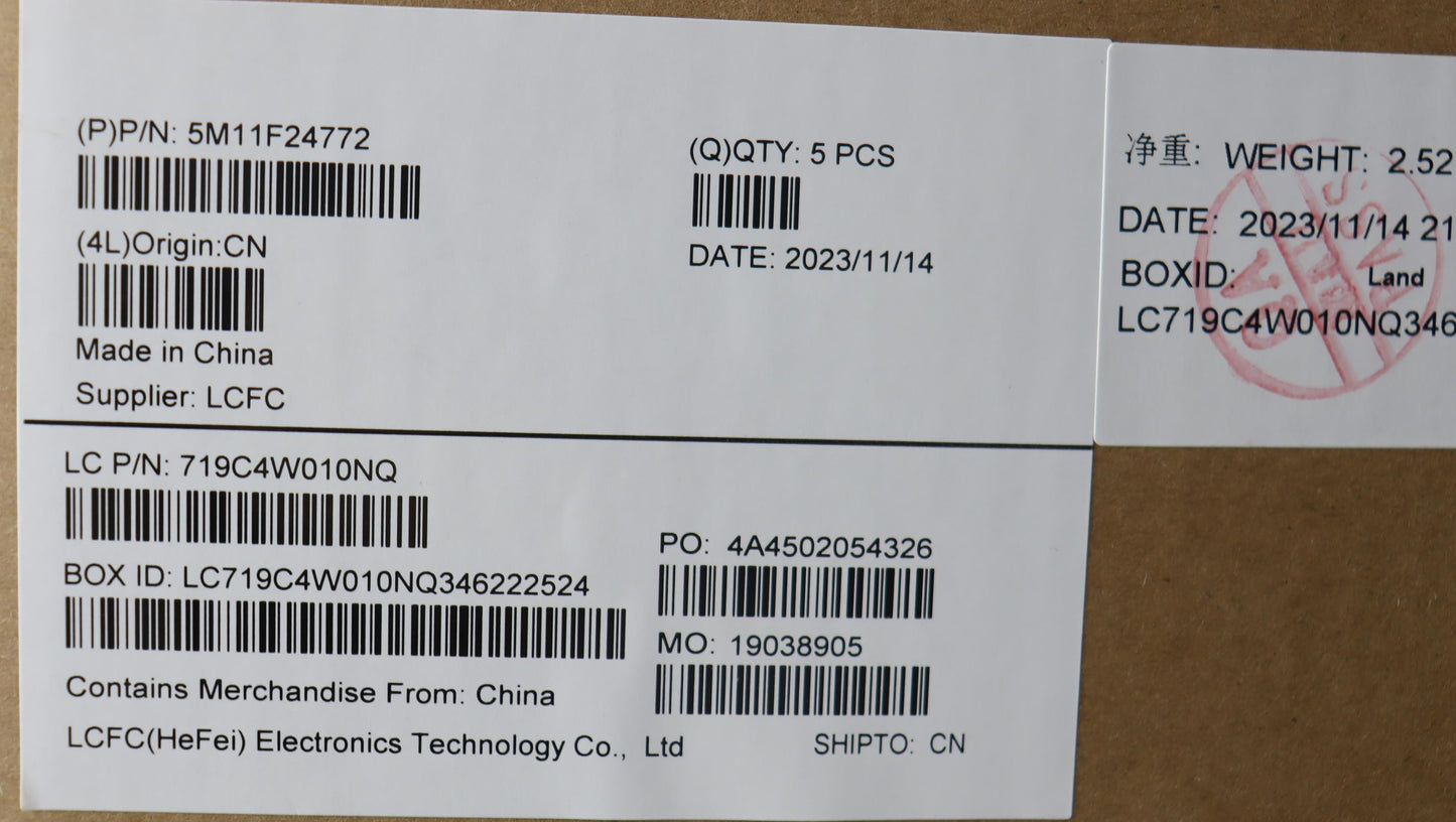 Lenovo Mech_Asm Kbd/C Nordic Bklt (Su - 5M11F24772